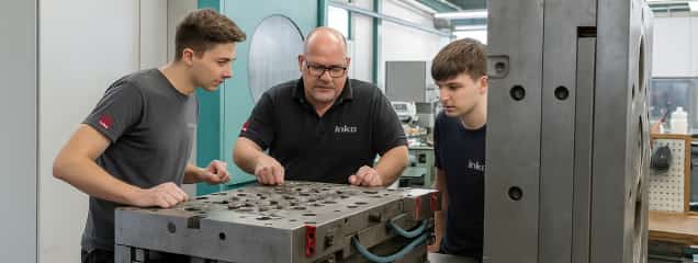 Inka Werkzeug Teilefertigung